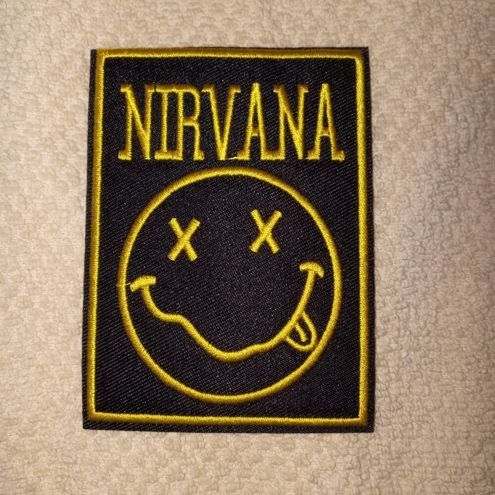 BAND PATCH- Nirvana - Picture 3 of 6